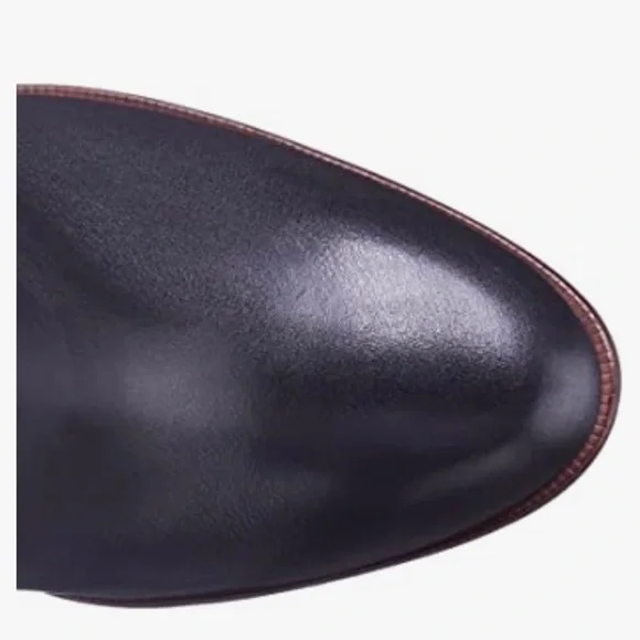 NWB Splendid Sullie Suede Leather Heel Riding Knee High Boots - Picture 4 of 15